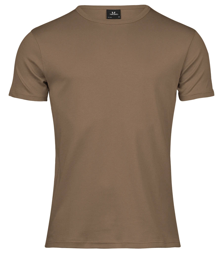 Tee Jays Interlock T-Shirt — Wood
