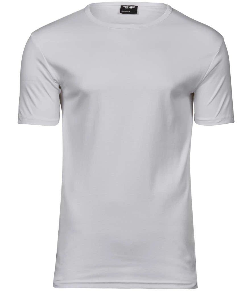 Tee Jays Interlock T-Shirt — White