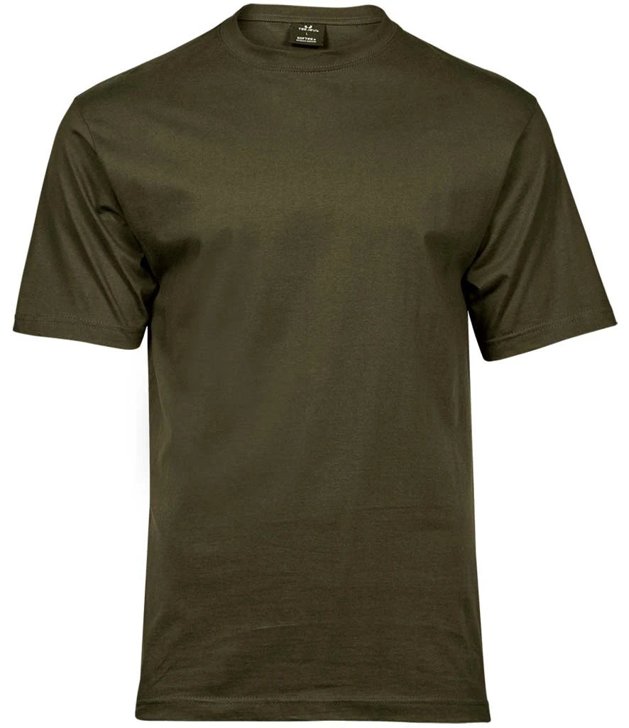 Tee Jays Sof T-Shirt — Olive Green