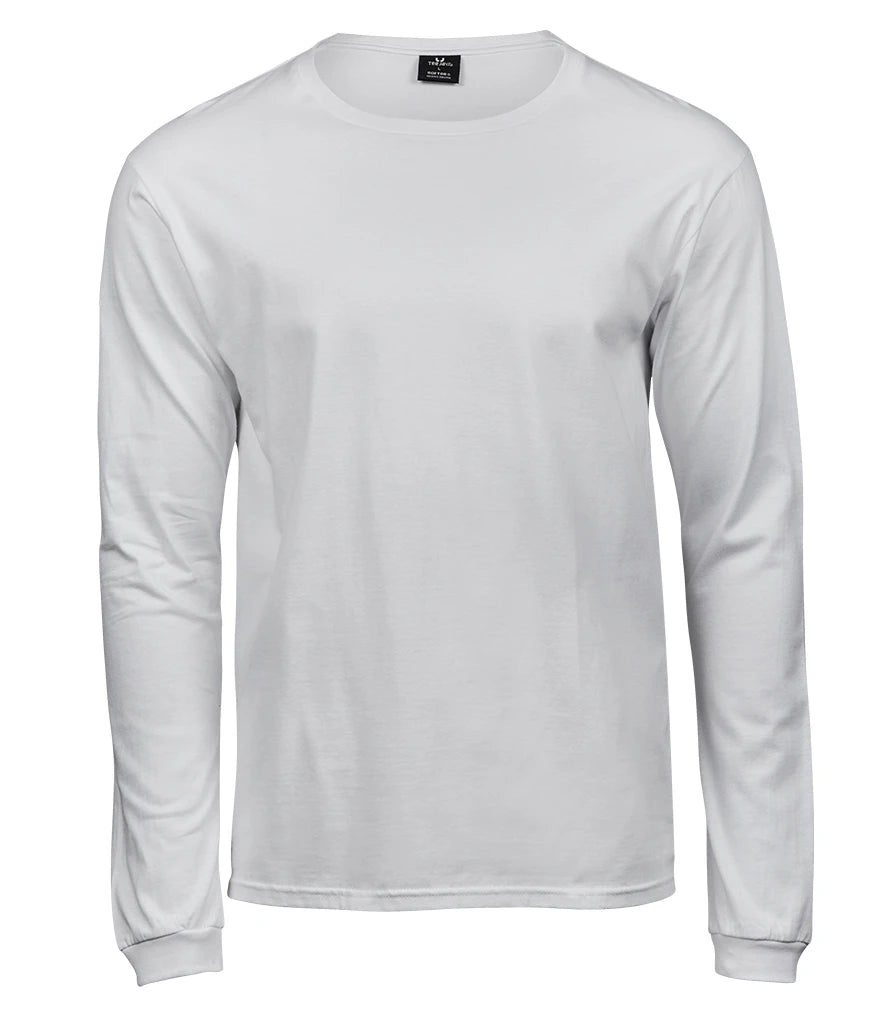 Tee Jays Long Sleeve Sof T-Shirt — White