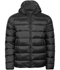 Tee Jays Lite Hooded Jacket — Black