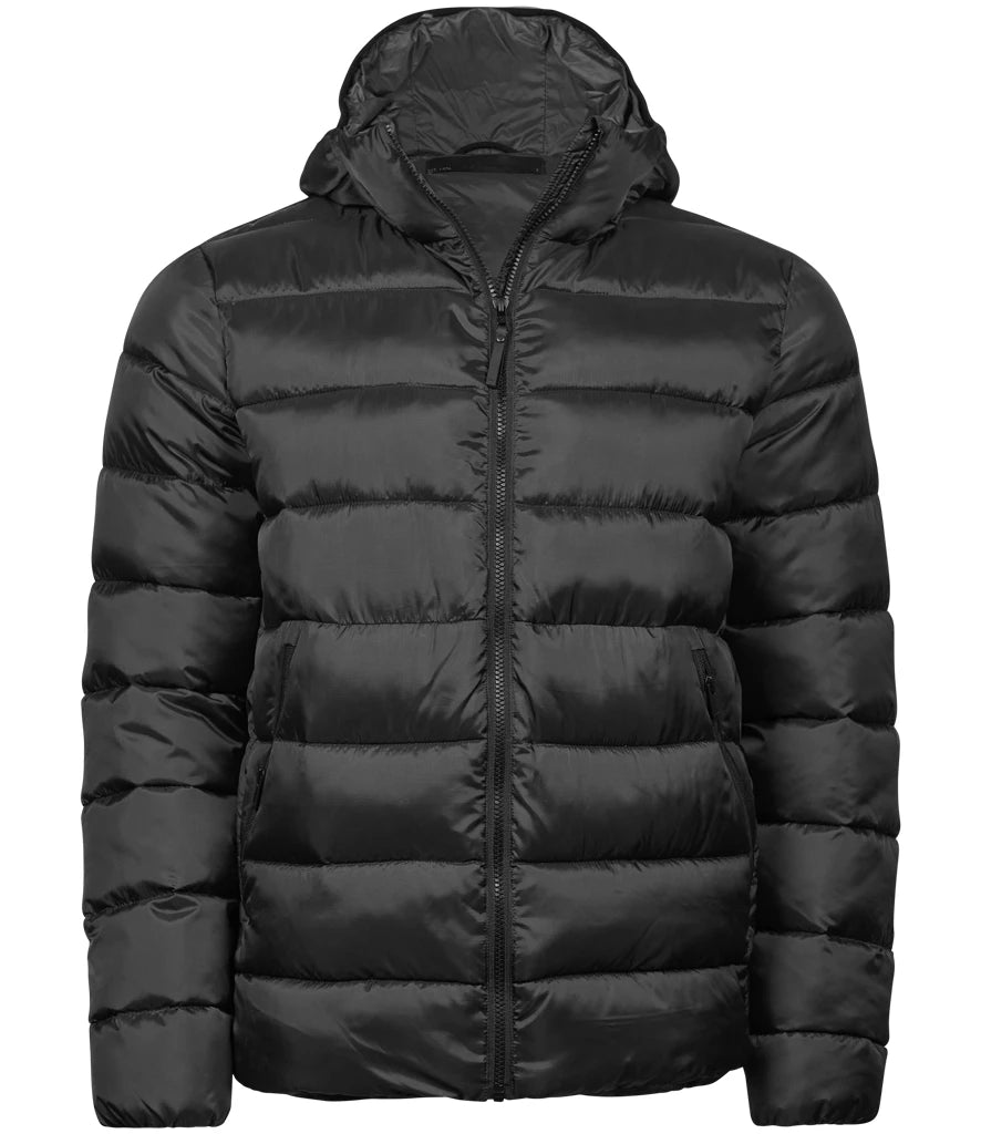 Tee Jays Lite Hooded Jacket — Black