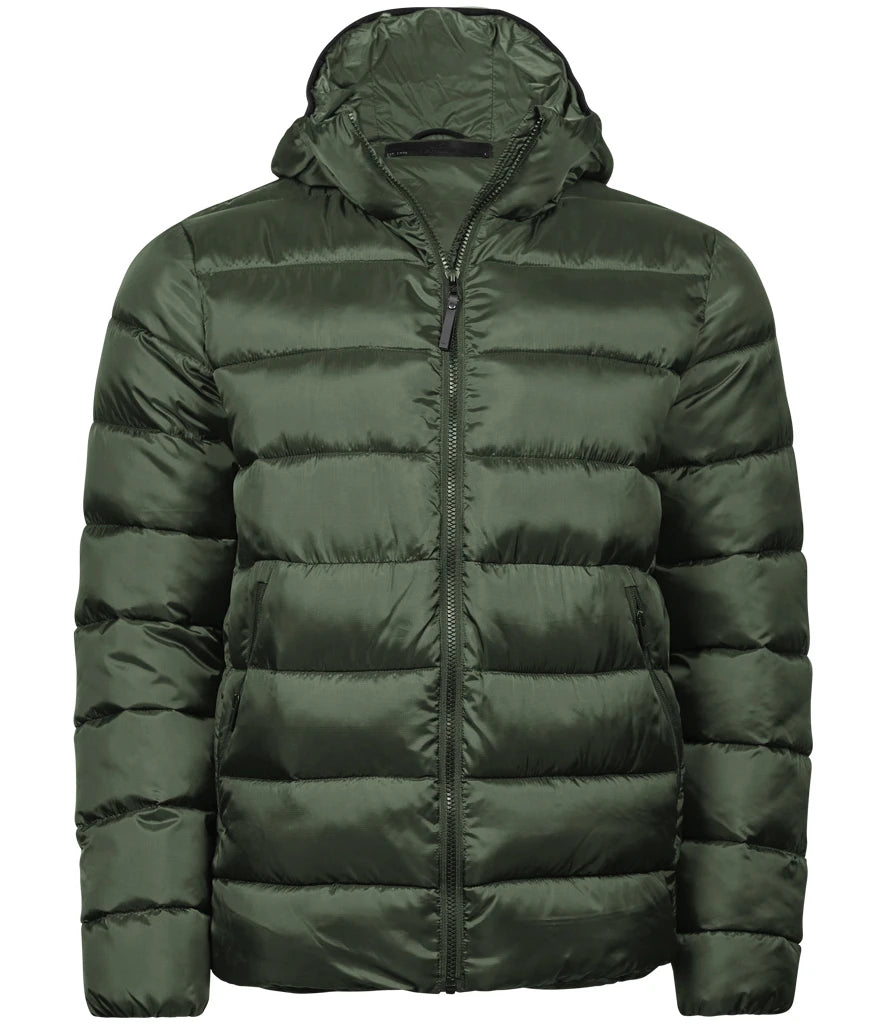 Tee Jays Lite Hooded Jacket — Deep Green