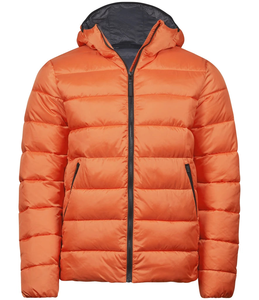 Tee Jays Lite Hooded Jacket — Dusty Orange