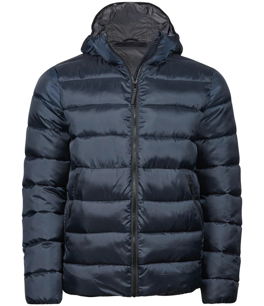 Tee Jays Lite Hooded Jacket — Navy
