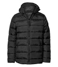 Tee Jays Ladies Lite Hooded Jacket — Black