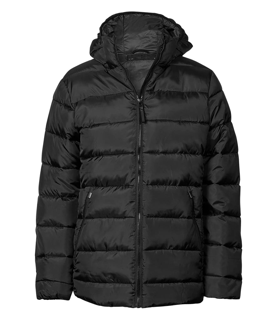 Tee Jays Ladies Lite Hooded Jacket — Black