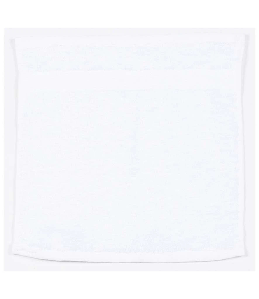 Towel City Luxury Face Cloth — White