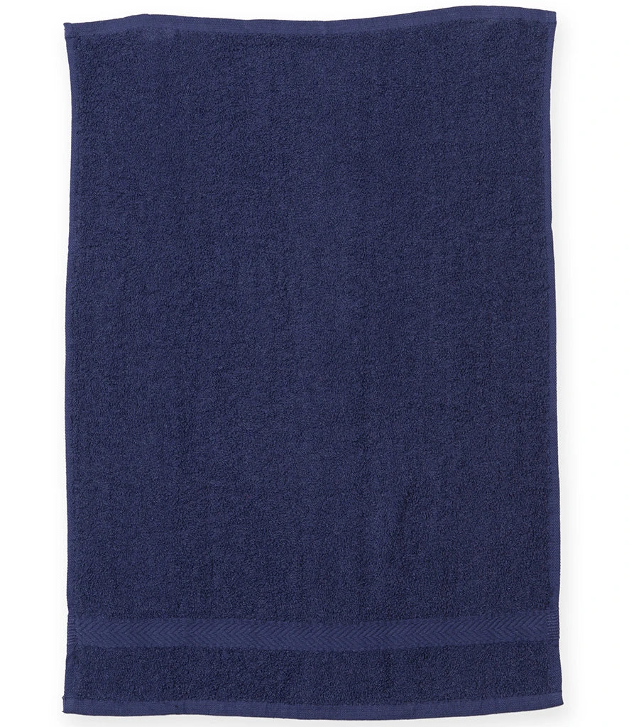 Towel City Gym Towel — Navy