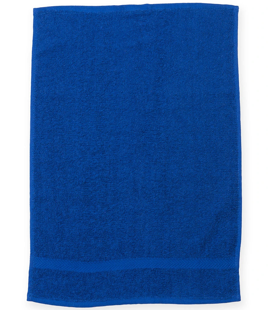 Towel City Gym Towel — Royal Blue