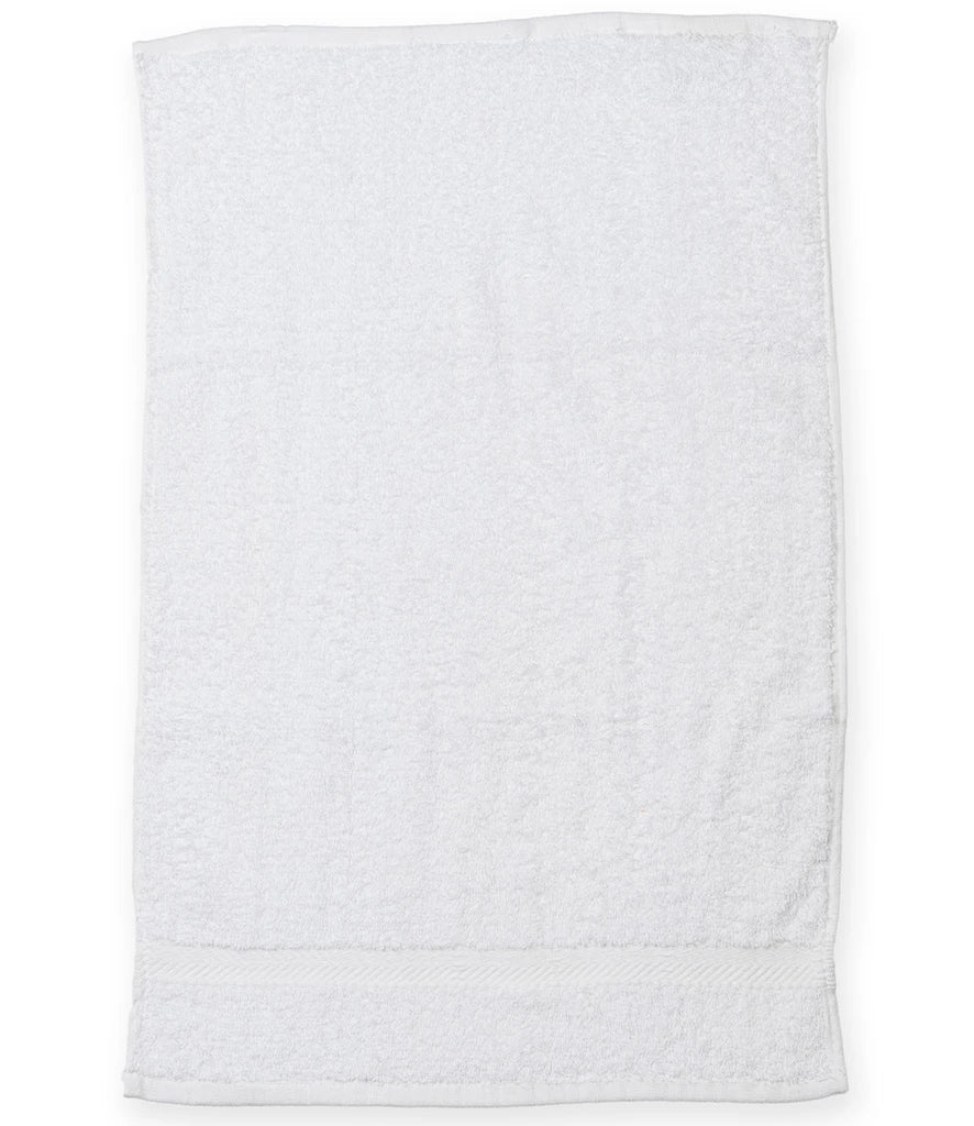 Towel City Gym Towel — White