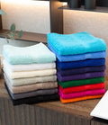 Towel City Luxury Hand Towel — Black