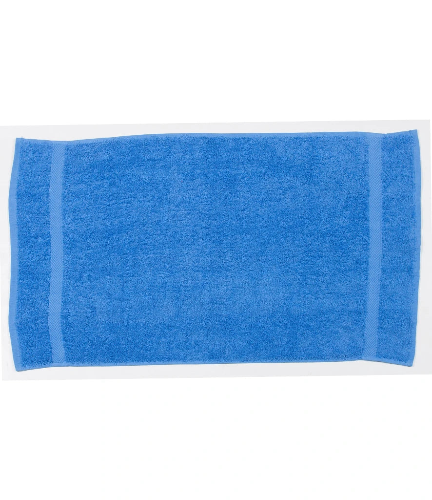 Towel City Luxury Hand Towel — Bright Blue