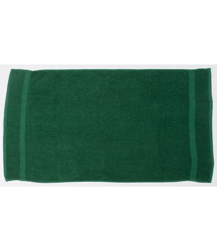 Towel City Luxury Hand Towel — Forest Green