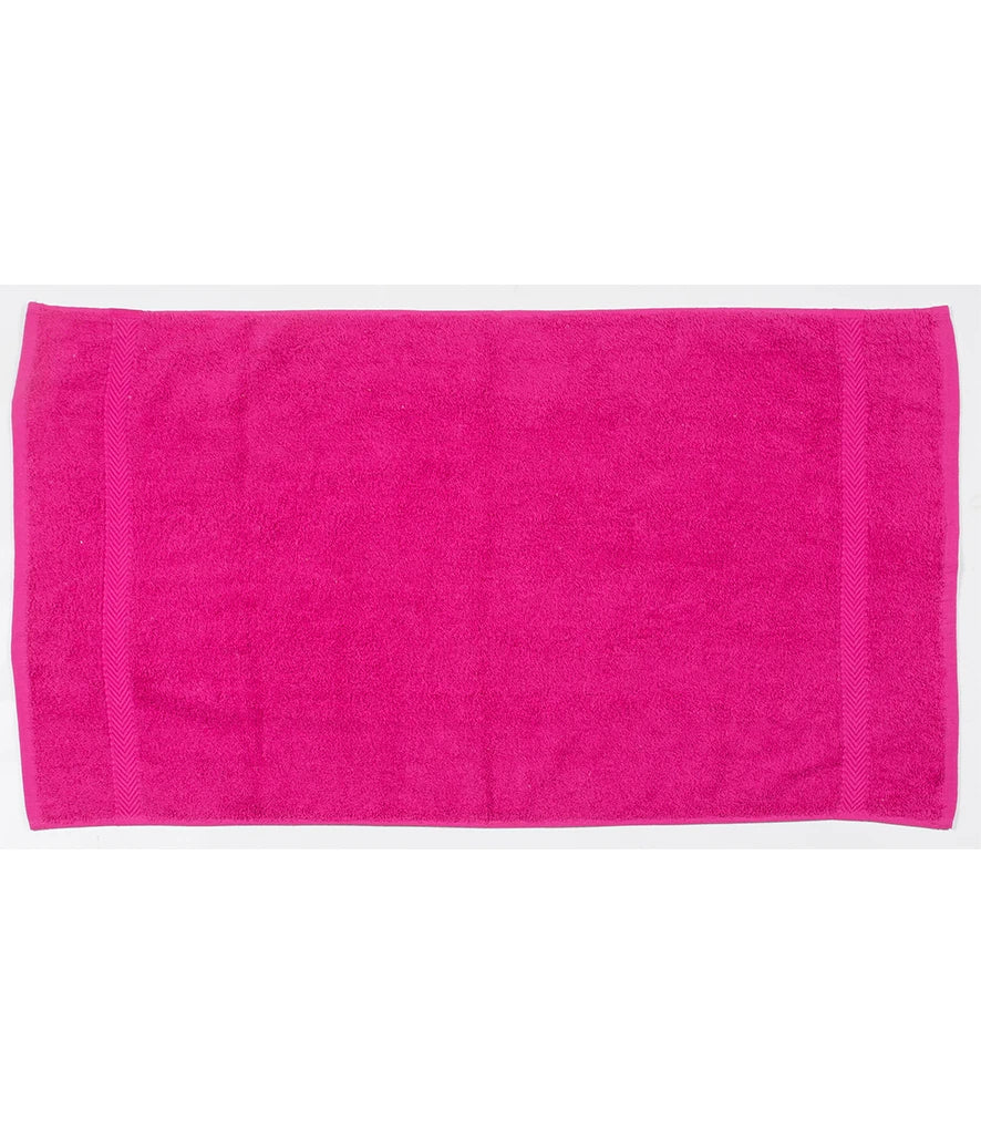 Towel City Luxury Hand Towel — Fuchsia