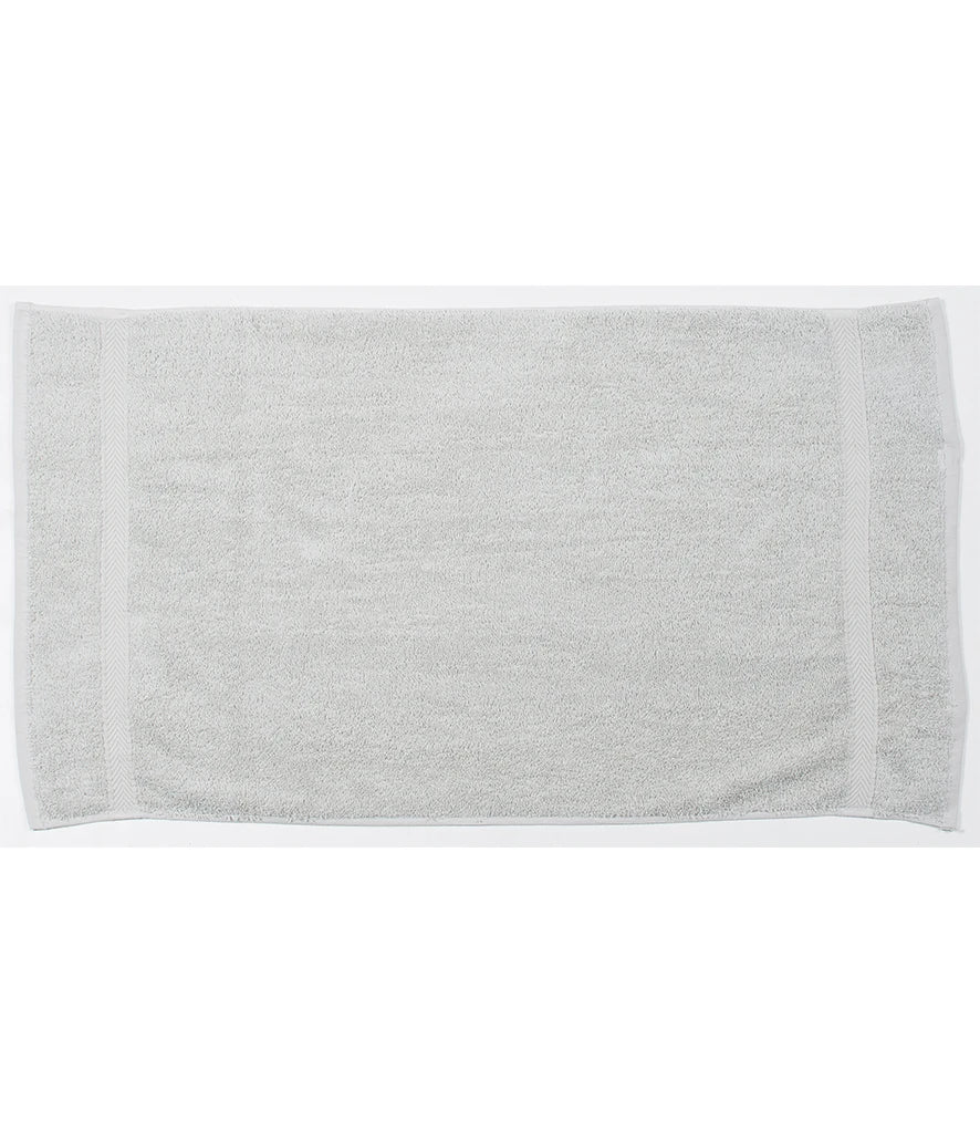 Towel City Luxury Hand Towel — Grey