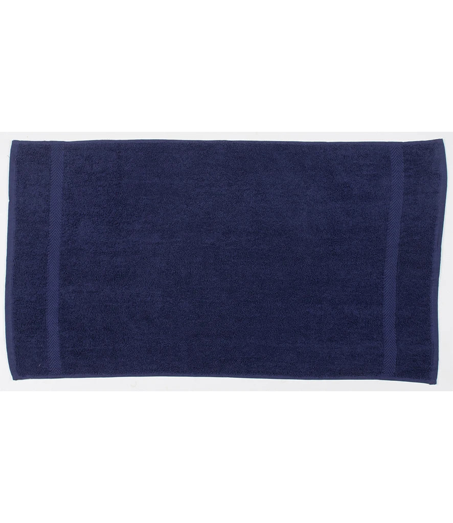Towel City Luxury Hand Towel — Navy