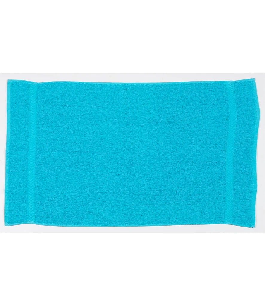 Towel City Luxury Hand Towel — Ocean