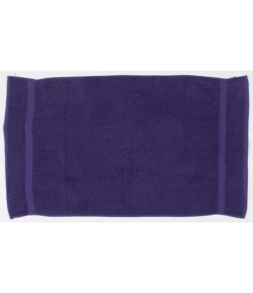 Towel City Luxury Hand Towel — Purple