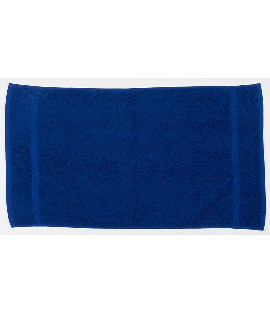 Towel City Luxury Hand Towel — Royal Blue