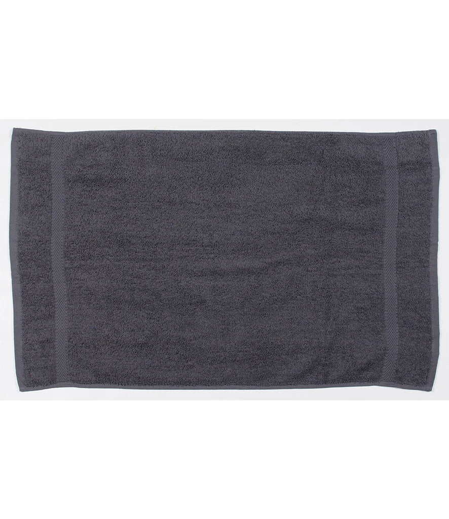 Towel City Luxury Hand Towel — Steel Grey