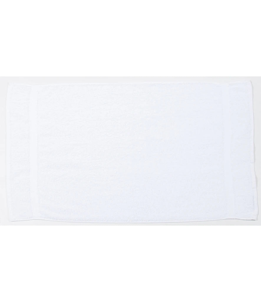 Towel City Luxury Hand Towel — White
