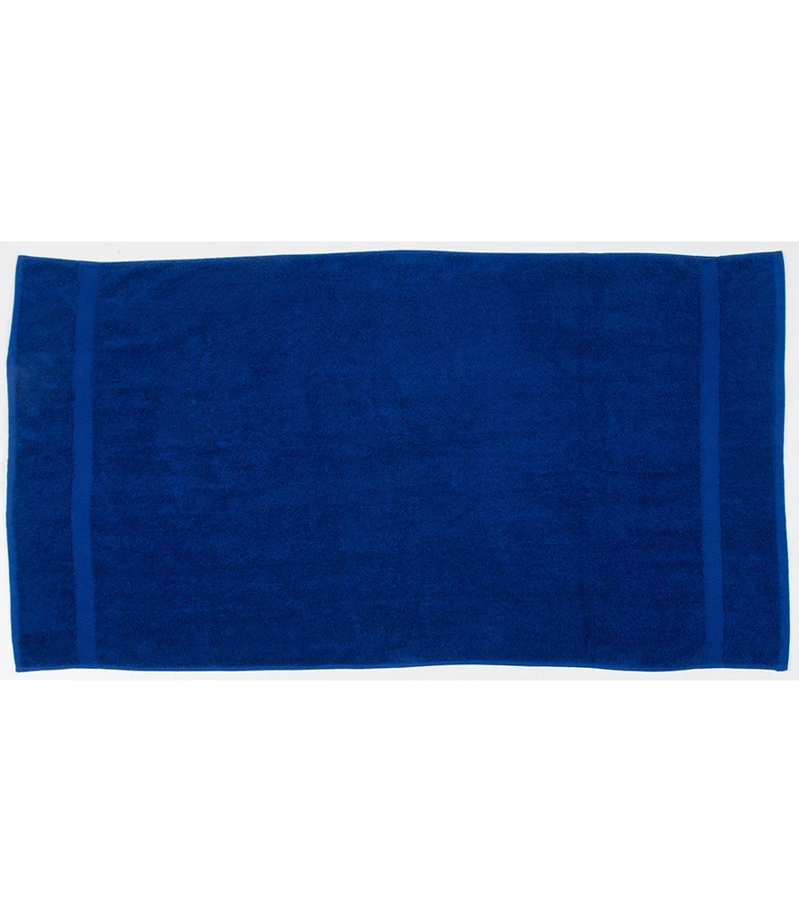Towel City Luxury Bath Towel — Royal Blue