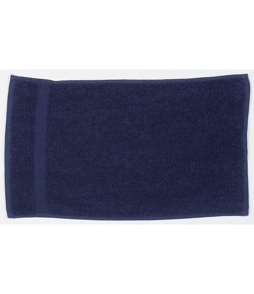 Towel City Luxury Guest Towel — Navy