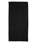 Towel City Microfibre Guest Towel — Black