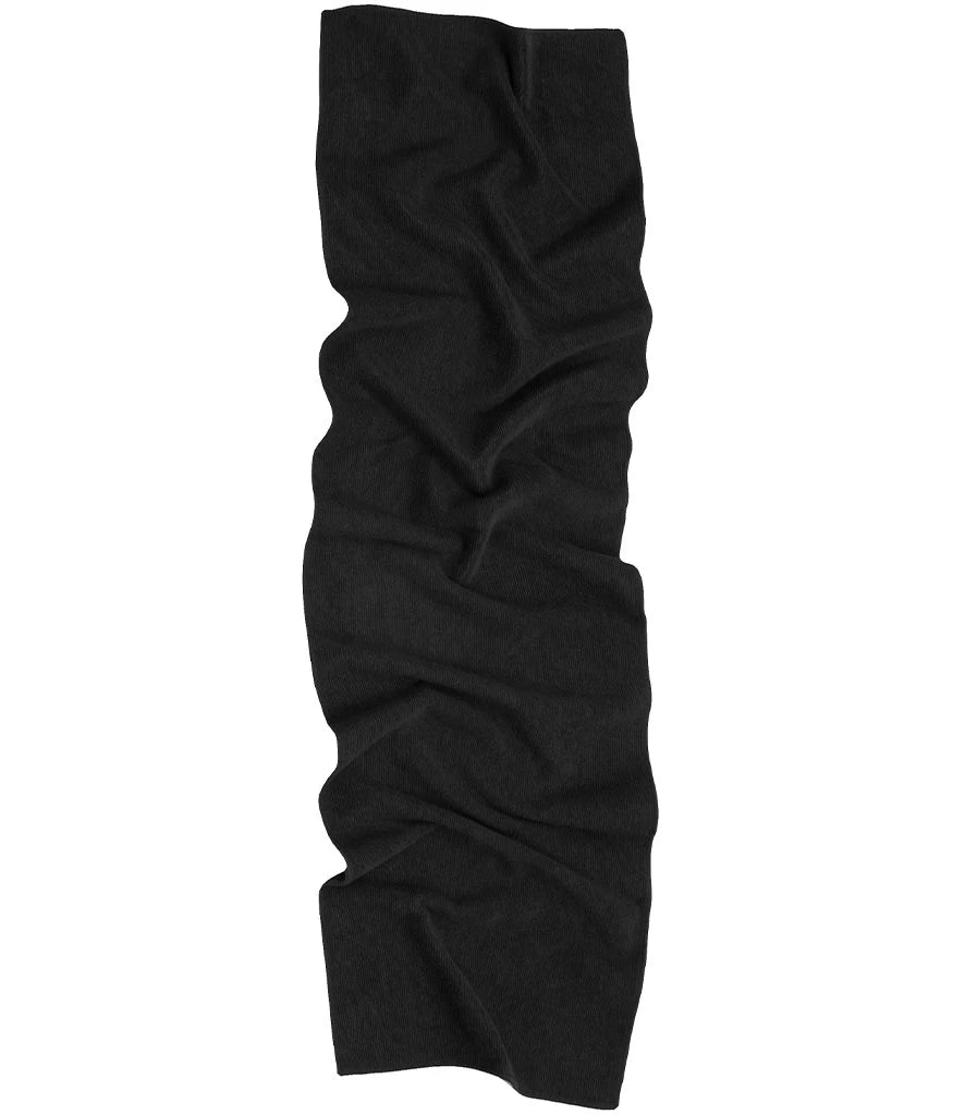 Towel City Microfibre Sports Towel — Black