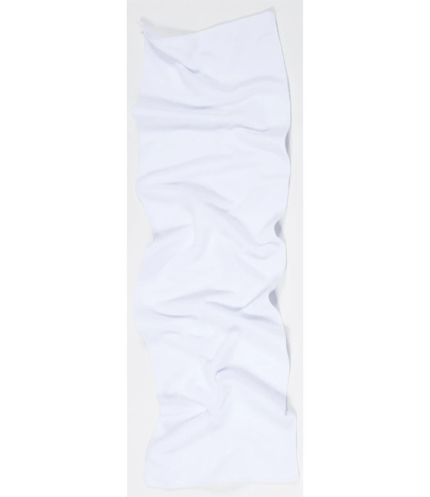 Towel City Microfibre Sports Towel — White