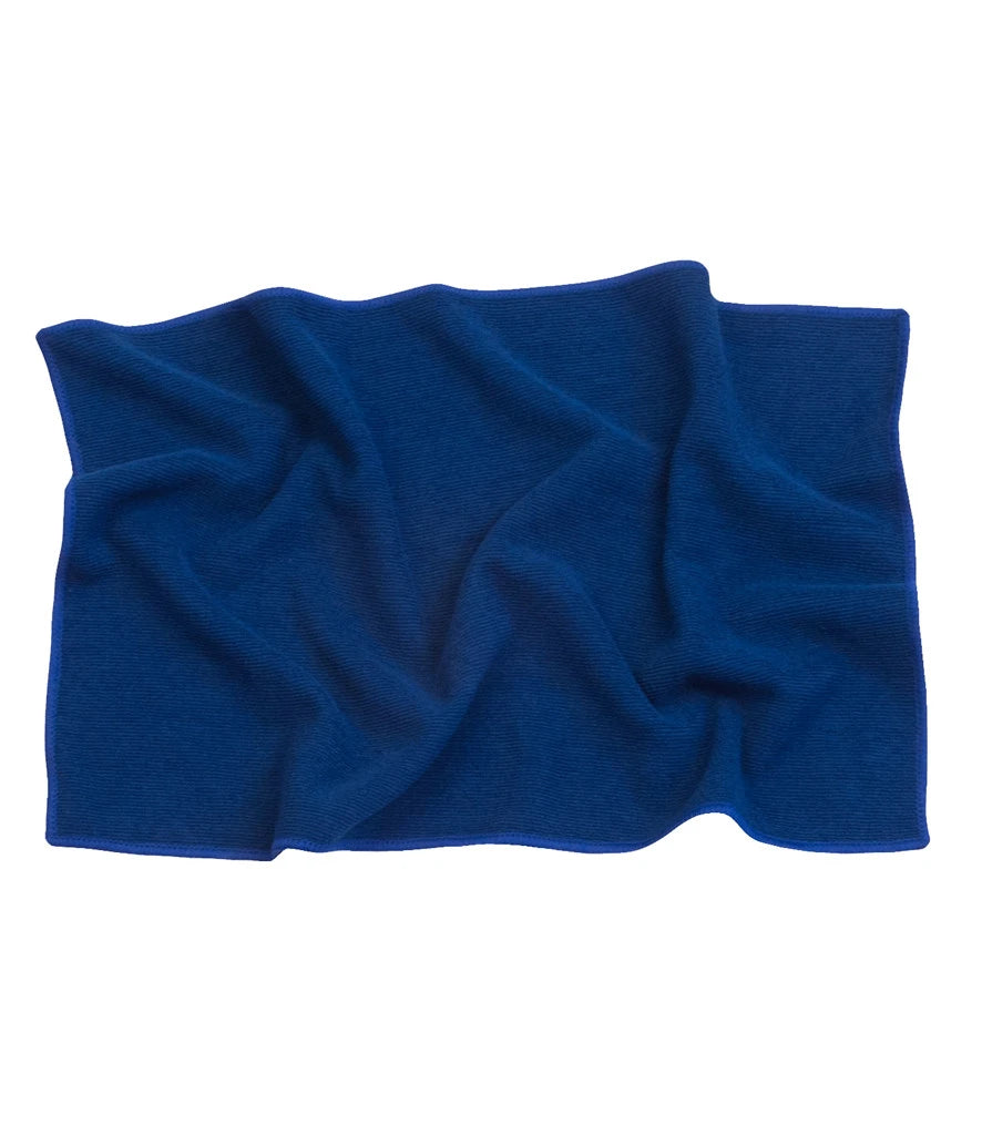 Towel City Microfibre Bath Towel — Bright Royal