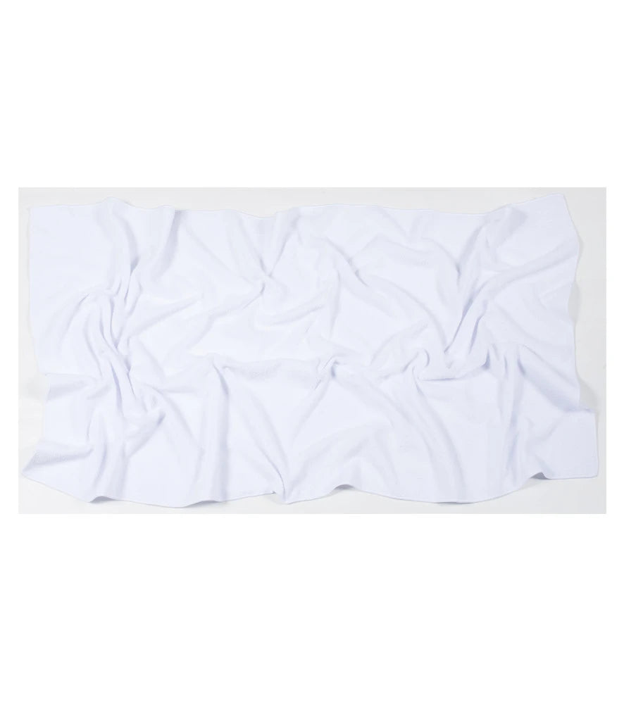 Towel City Microfibre Bath Towel — White