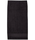 Towel City Printable Border Hand Towel — Black
