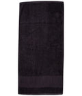 Towel City Printable Border Bath Towel — Black