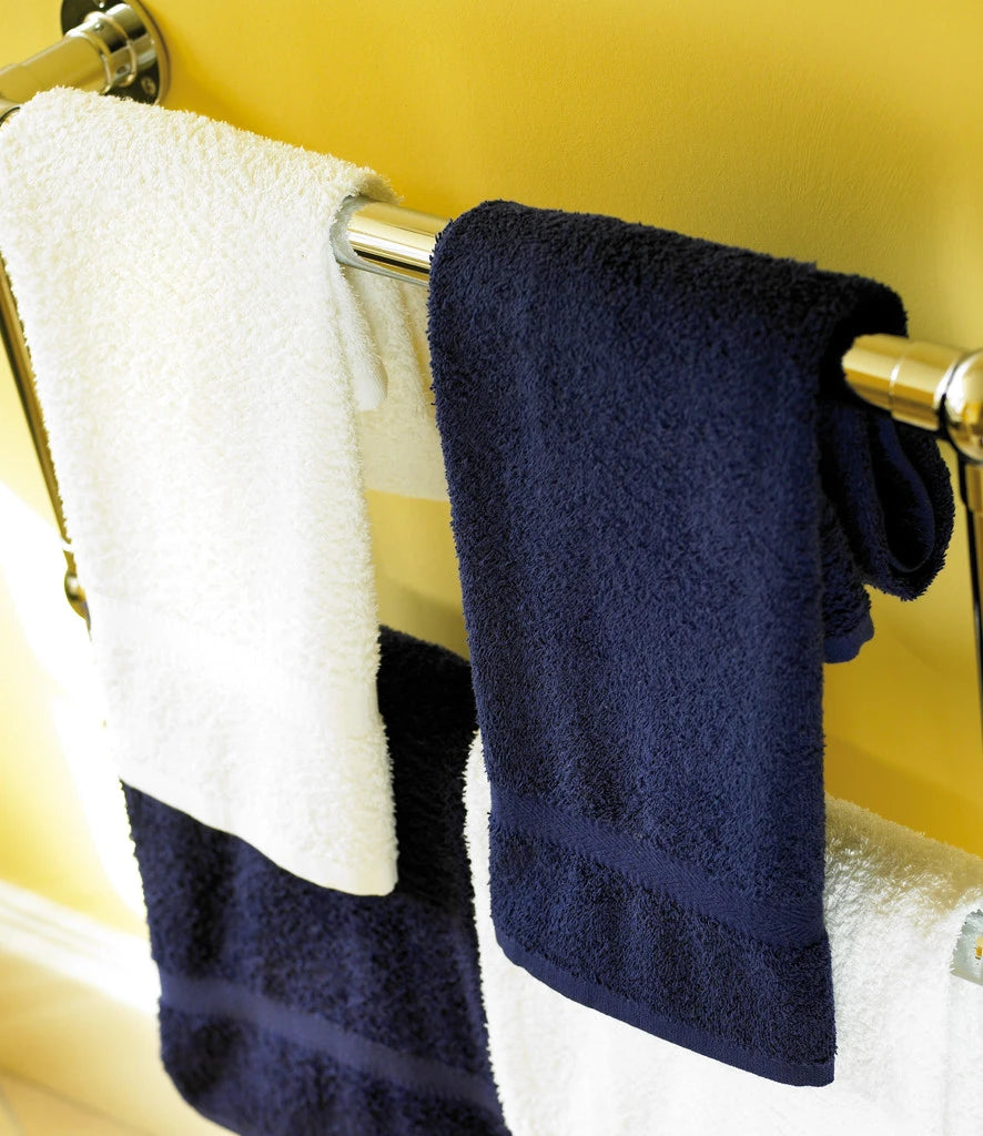 Towel City Classic Hand Towel — Navy