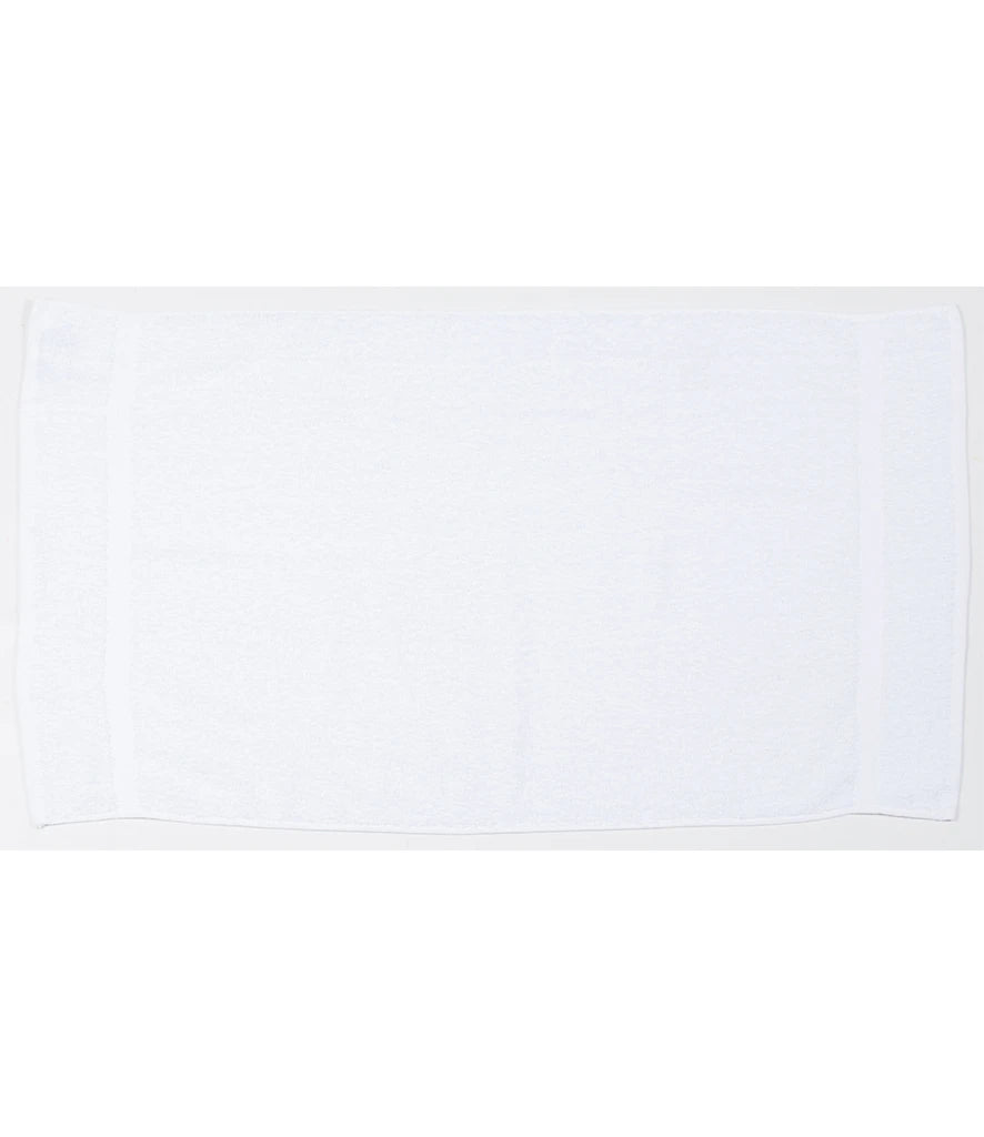 Towel City Classic Hand Towel — White