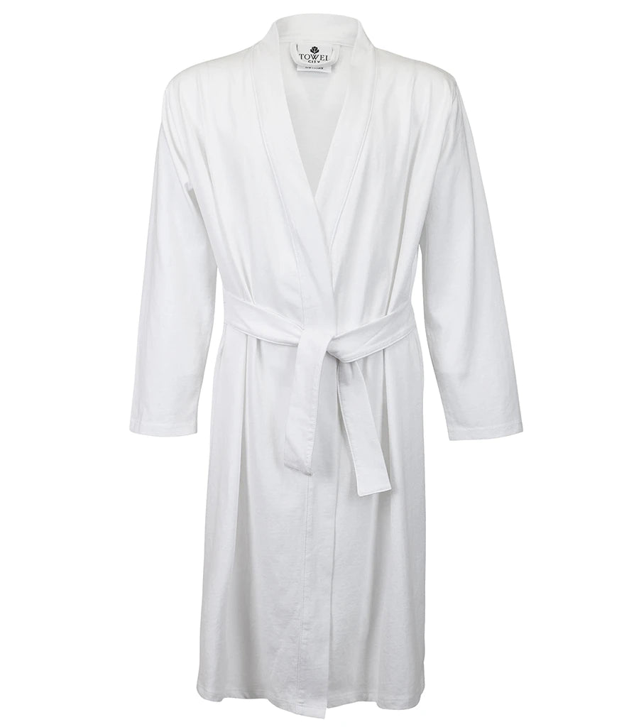 Towel City Kids Robe — White