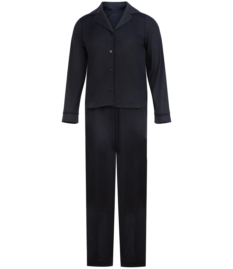 Towel City Supersoft Pyjamas — Black
