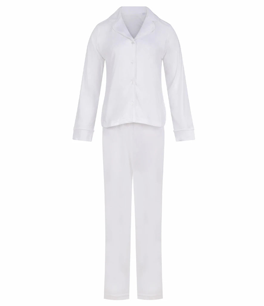 Towel City Supersoft Pyjamas — Ivory