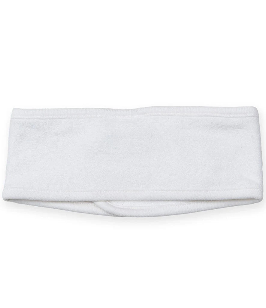 Towel City Beauty Hairband — White