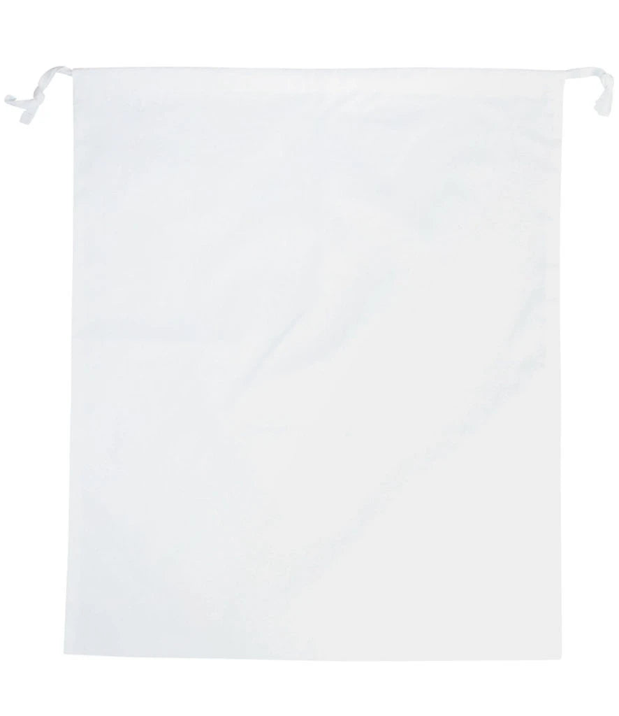 Towel City Laundry Bag — White