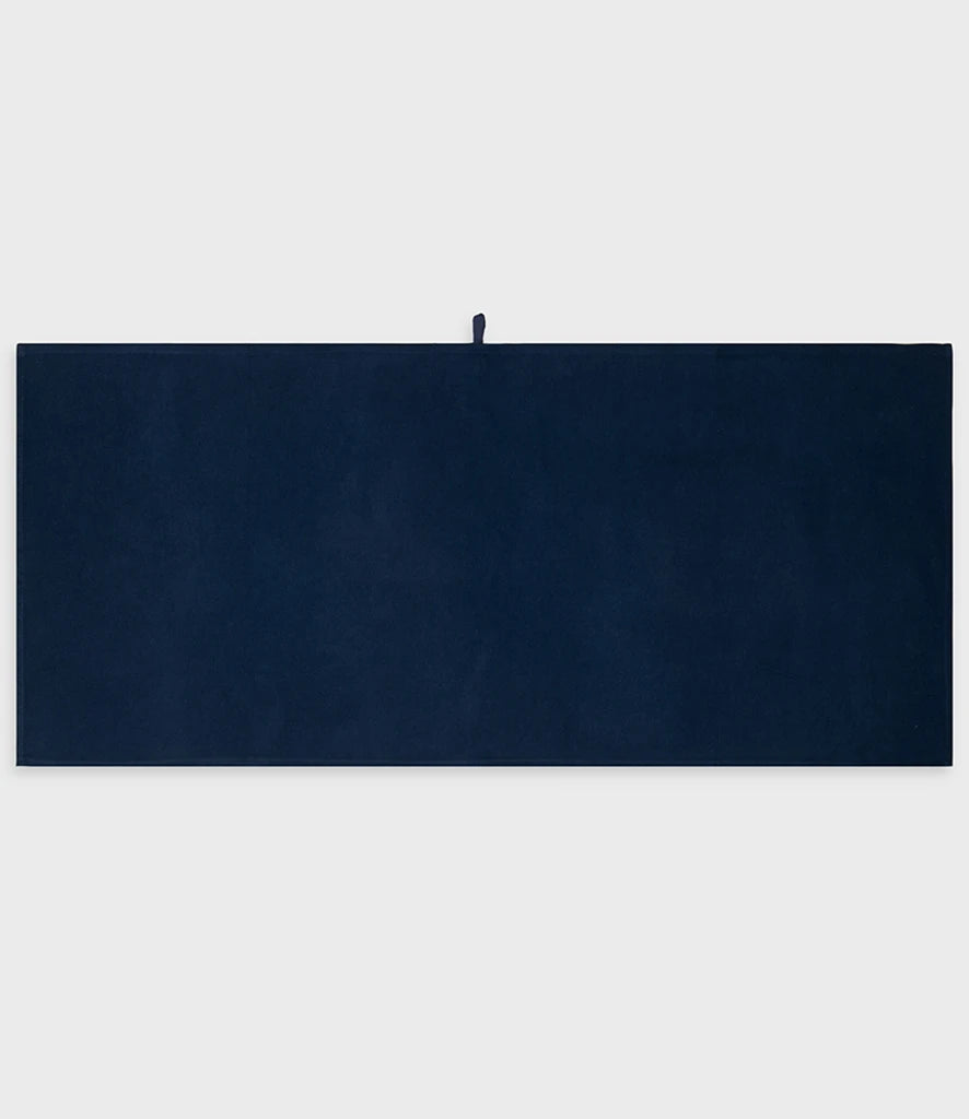 Towel City Quick Dry Beach Towel — Navy