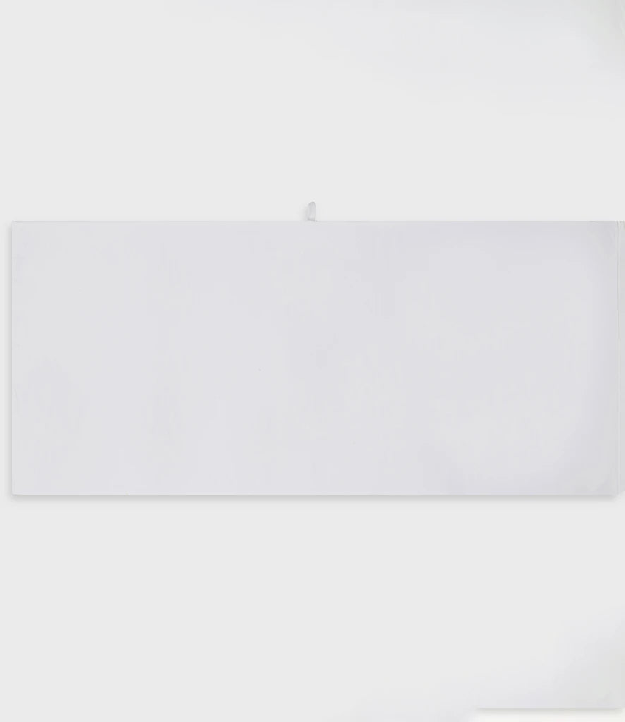 Towel City Quick Dry Beach Towel — White