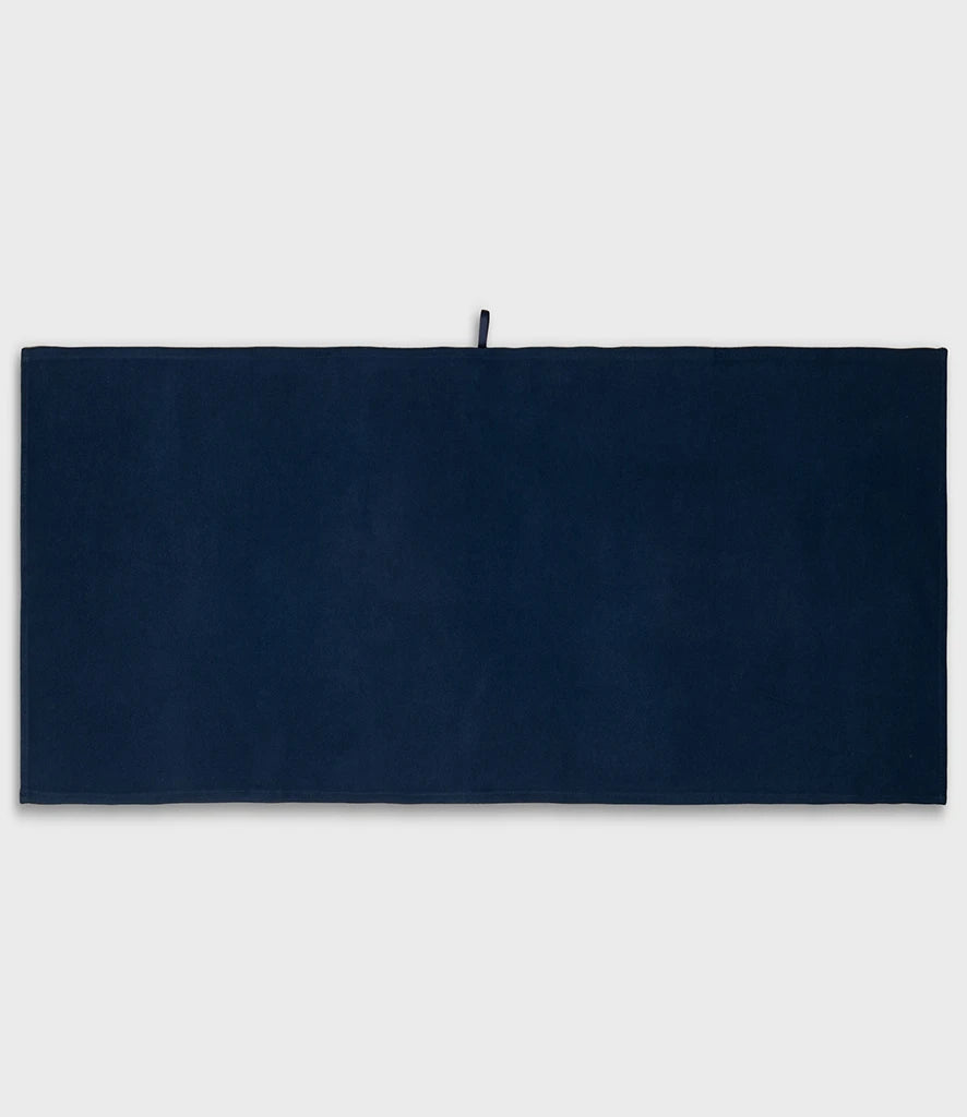 Towel City Quick Dry Bath Towel — Navy
