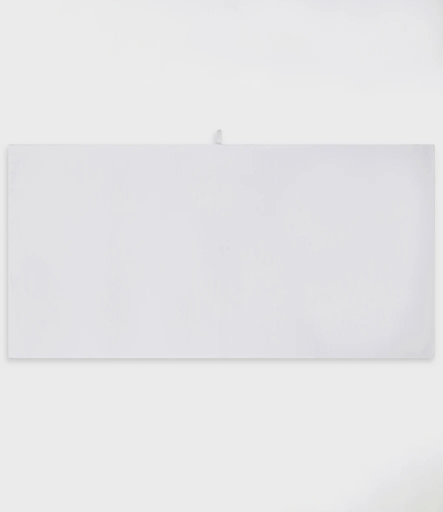 Towel City Quick Dry Bath Towel — White