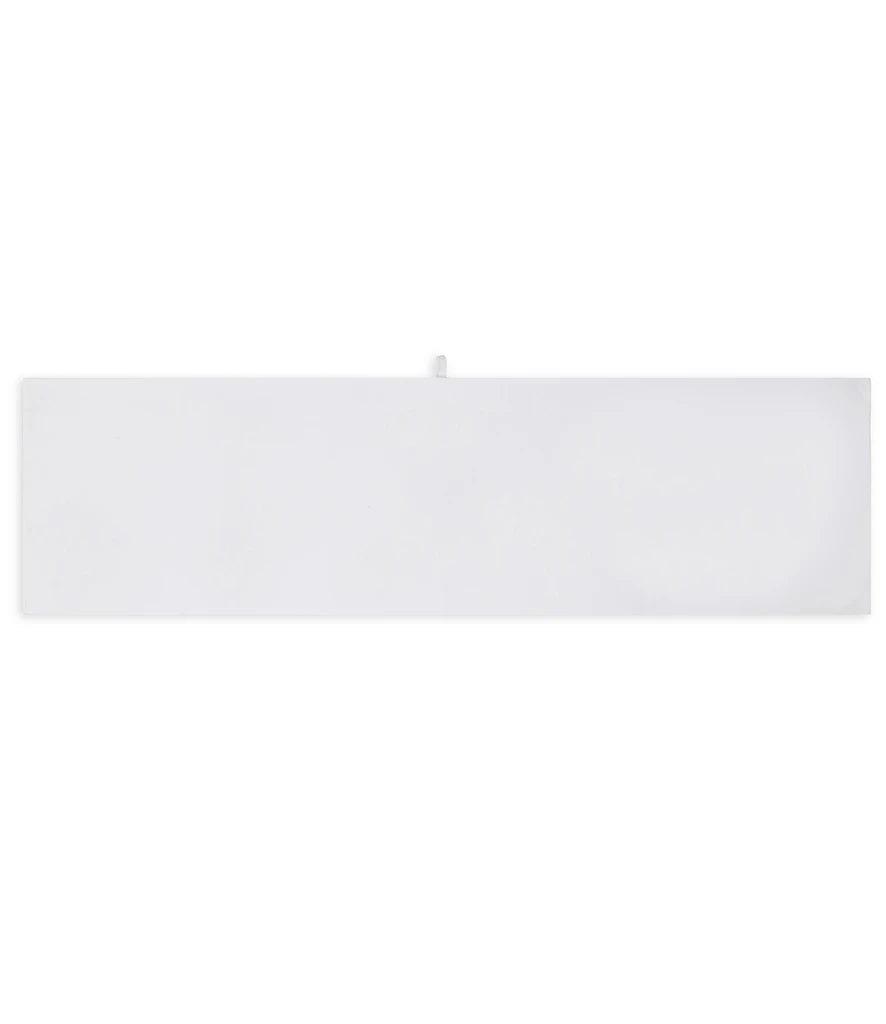Towel City Quick Dry Sports Towel — White