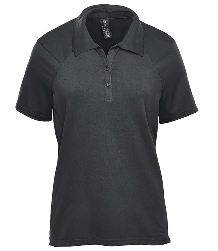 Stormtech Ladies Camino Performance Polo Shirt — Graphite Grey