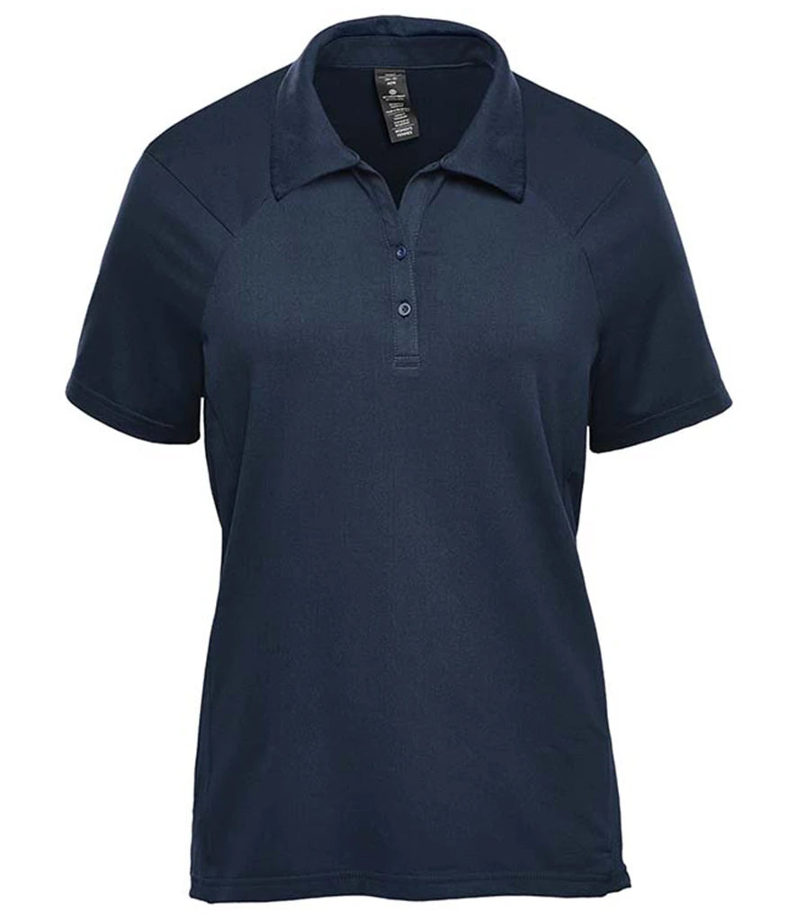 Stormtech Ladies Camino Performance Polo Shirt — Navy