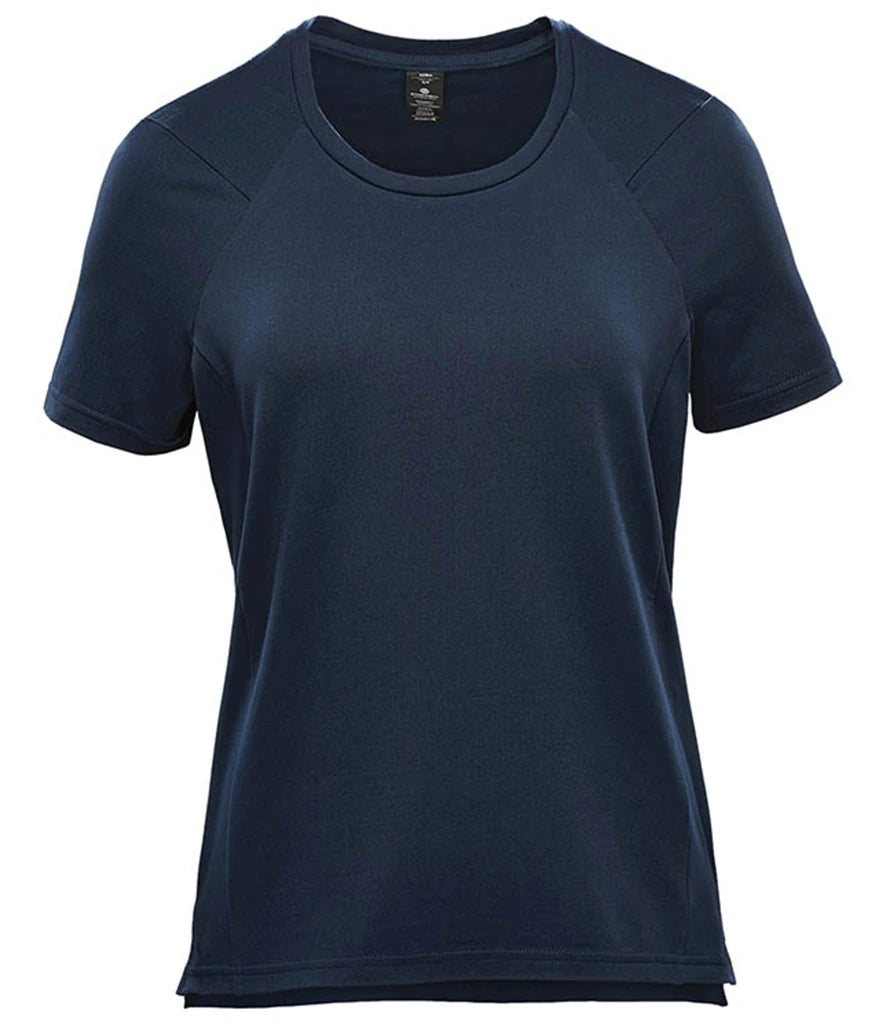 Stormtech Ladies Tundra Performance T-Shirt — Navy